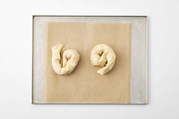 Schnecken aufrollen