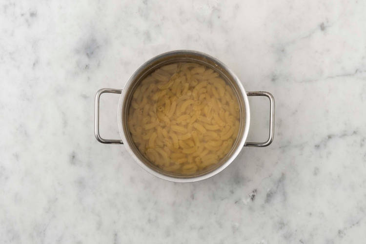Pasta kochen