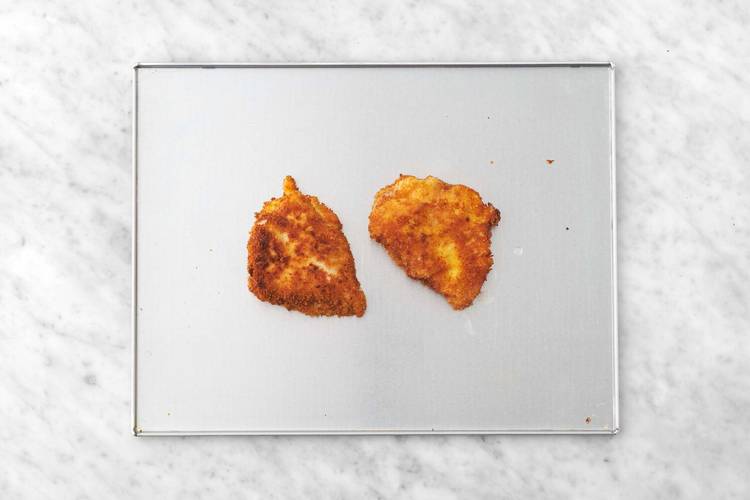 Préparer et cuire le poulet