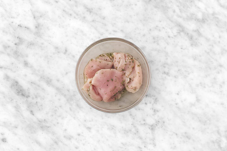 Prep the chicken
