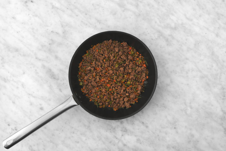 Start the filling