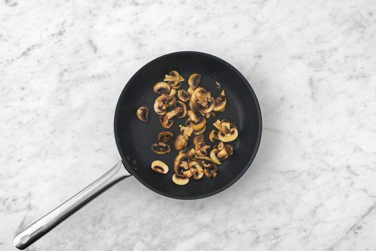 Make the stir fry 