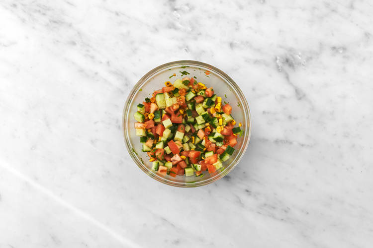 Make the salsa