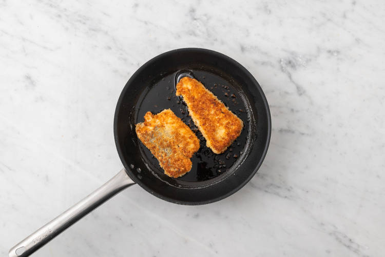 Cook the chicken