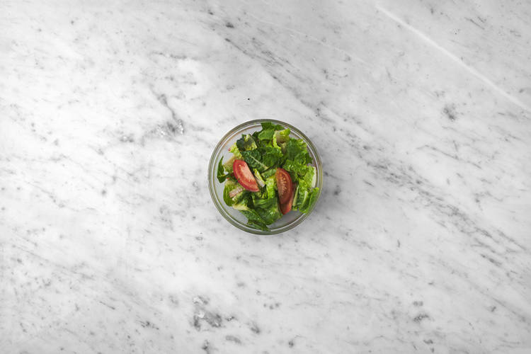 Toss the salad
