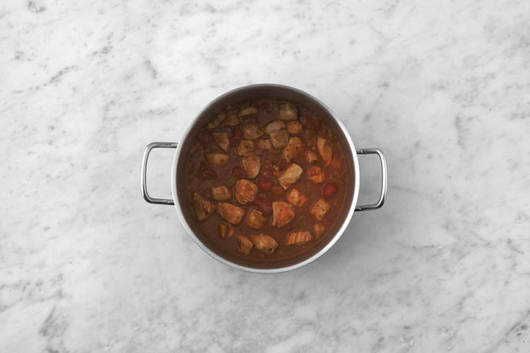 Start the stew