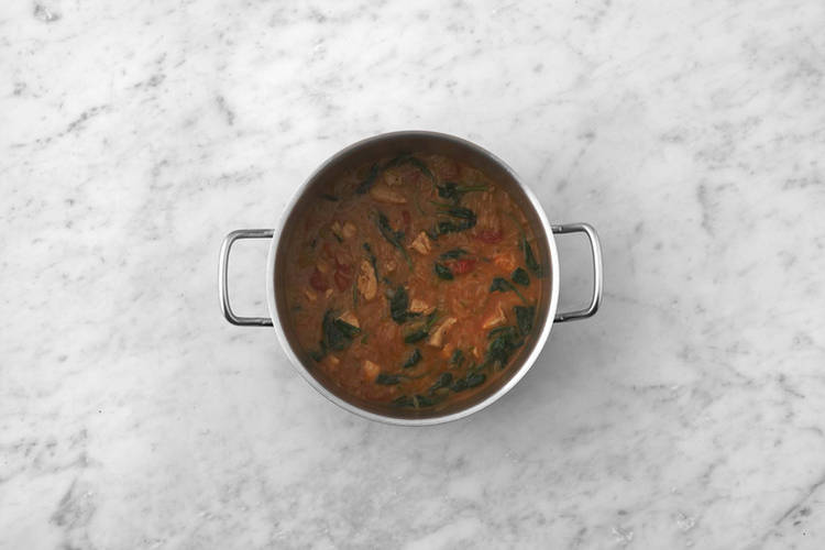 Cook the risoni
