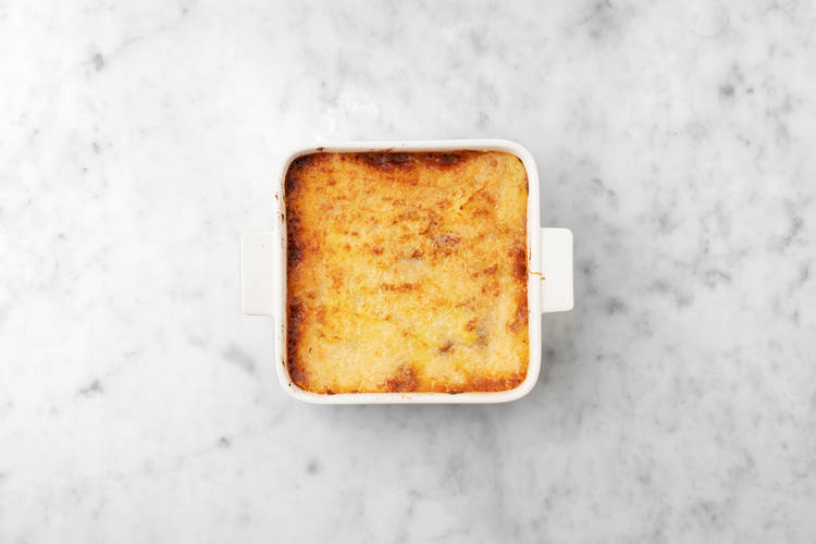 Grill the pie
