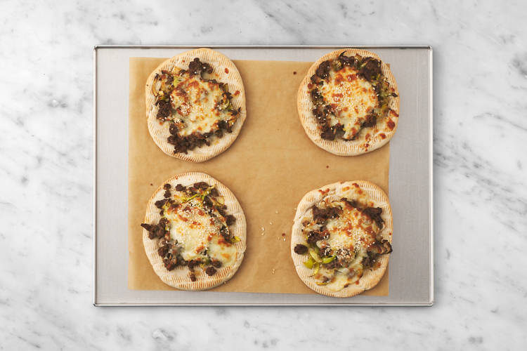 Bake the flatbreads