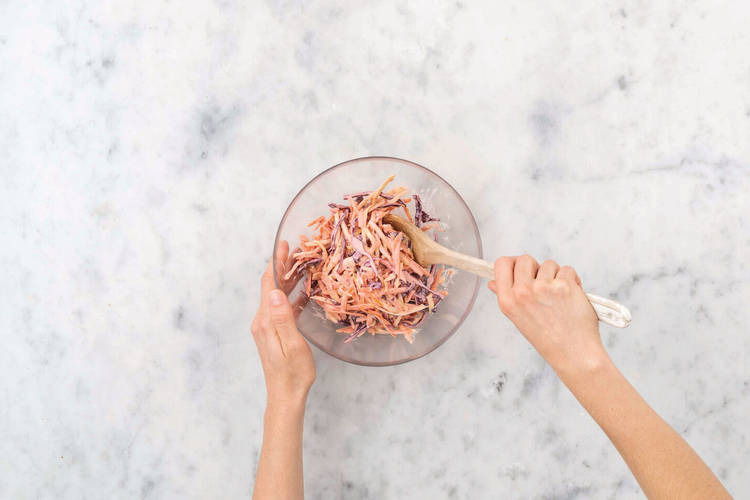 Make the slaw