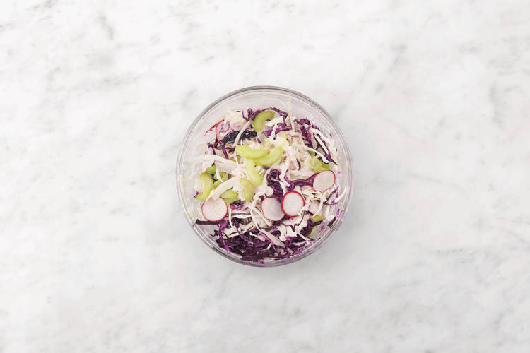 Toss the slaw