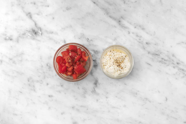 Bland rømmedressing