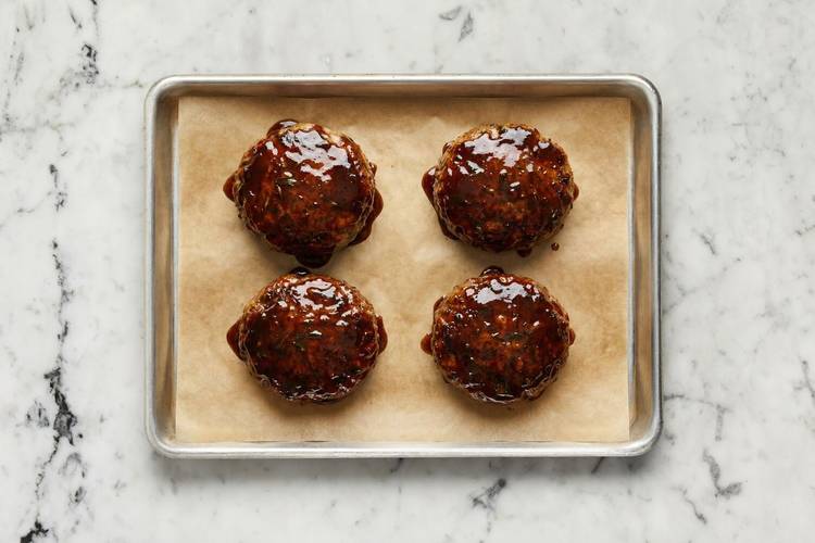 Bake patties