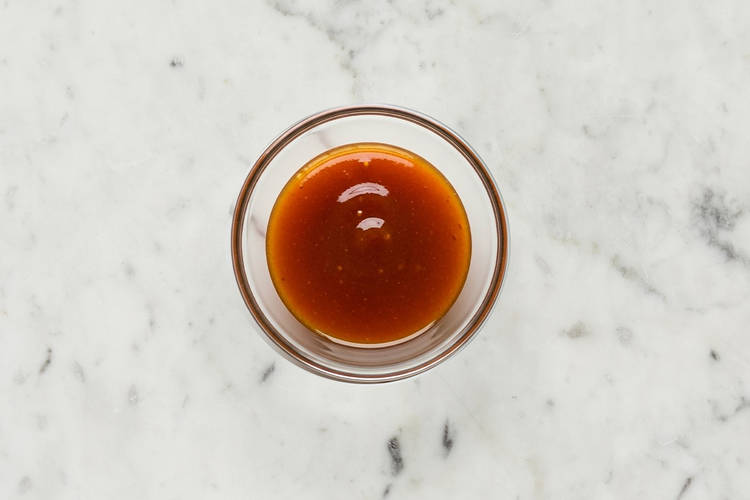 Préparer la trempette