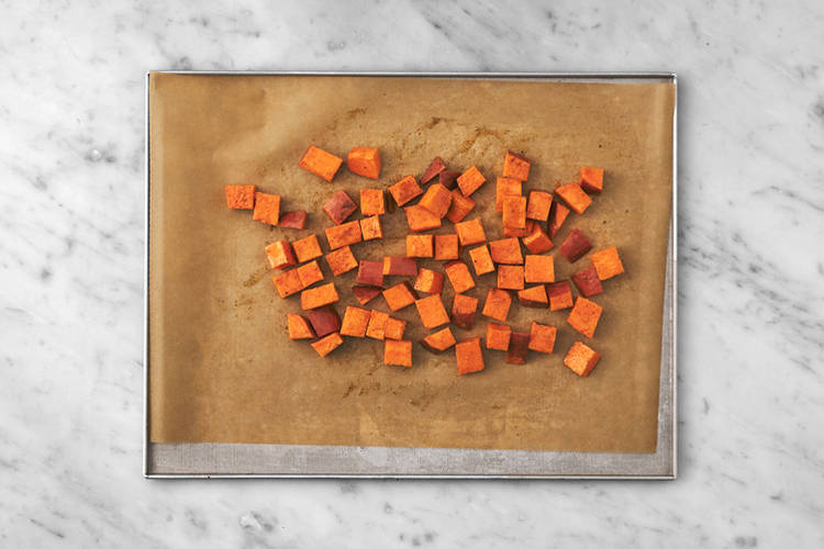 Roast the Sweet Potato