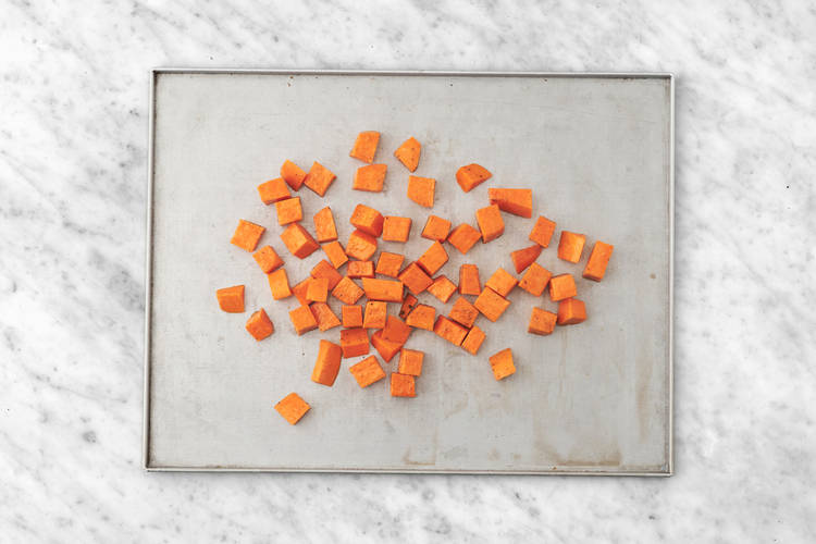 Roast the Sweet Potato