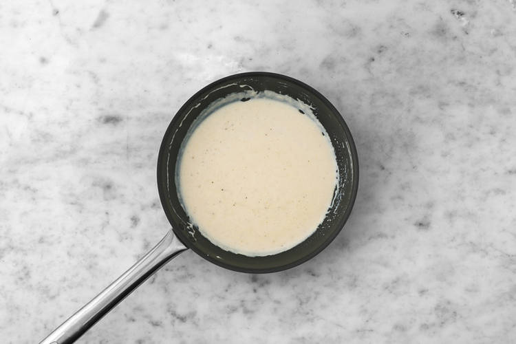 Bring on the Creamy Sauce