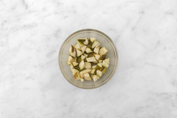 Prep the Pear Salad