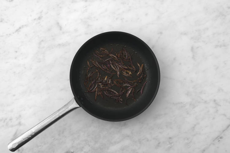 Caramelise the Onion