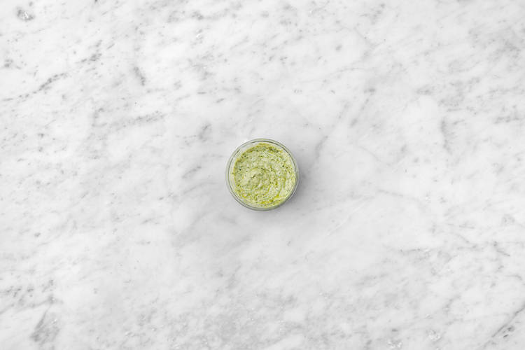 Make the Zhoug Yoghurt