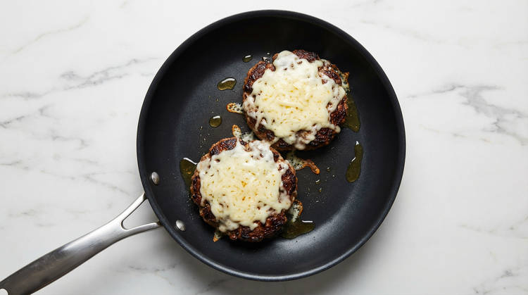 Cook Patties & Toast Buns