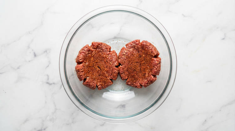 Make Rémoulade & Form Patties