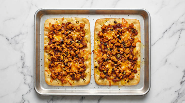 Assemble & Bake Flatbreads