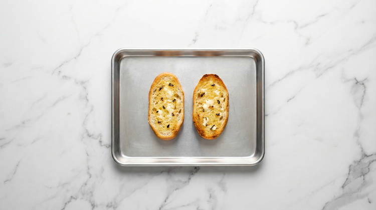 Make Garlic Bread