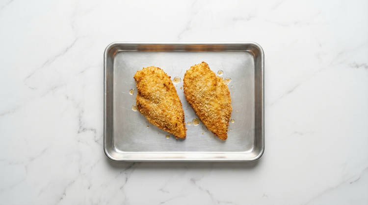 Coat & Roast Chicken