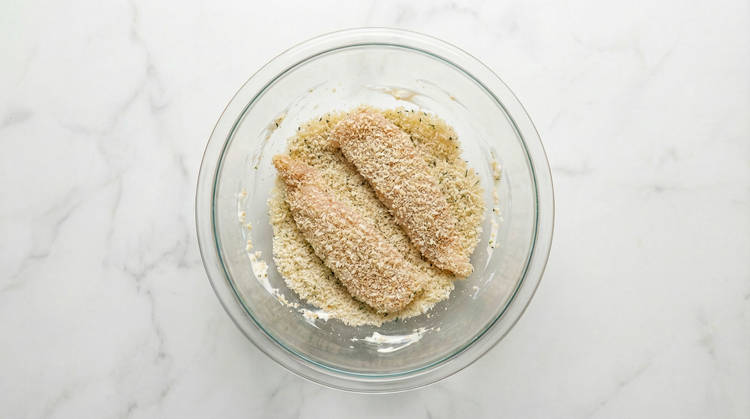 Season & Coat Chicken