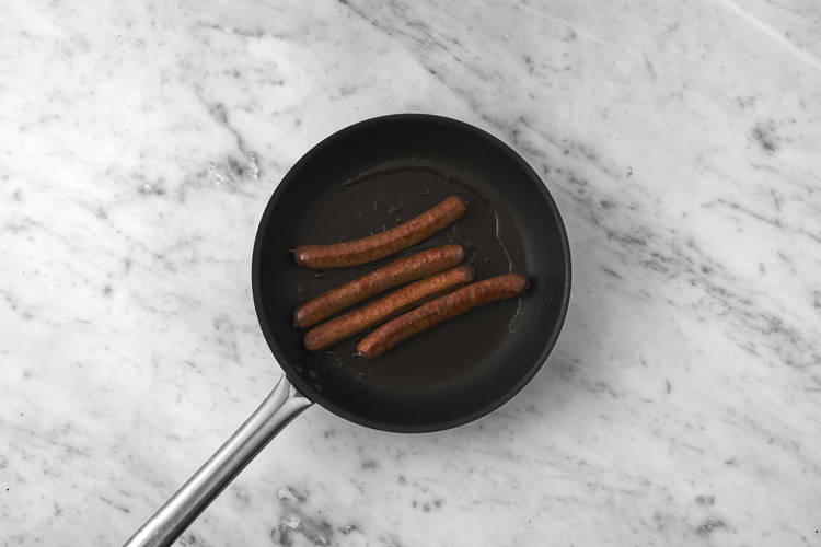 Merguez dorées
