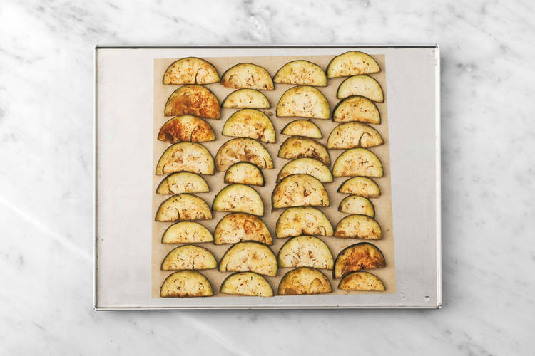 Coup d'envoi pour les aubergines 