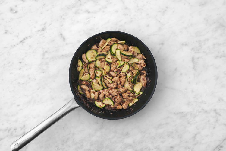 Mission cuisson activée