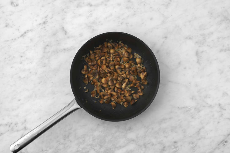 Champis à la poêle