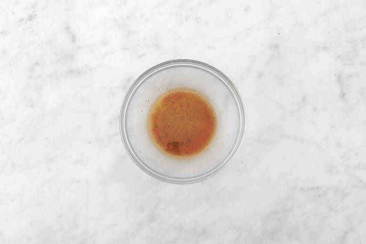 La touche vinaigrée