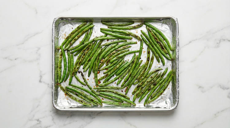 Prep & Broil Green Beans