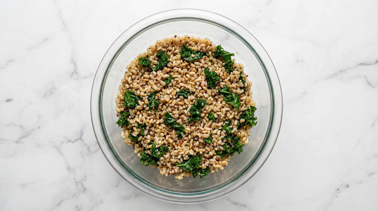 Start Prep & Make Grains