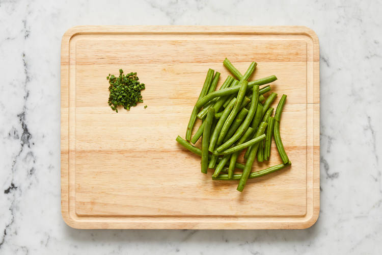 Start Potatoes & Prep