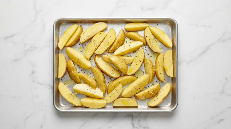 Make Sauce & Roast Potatoes