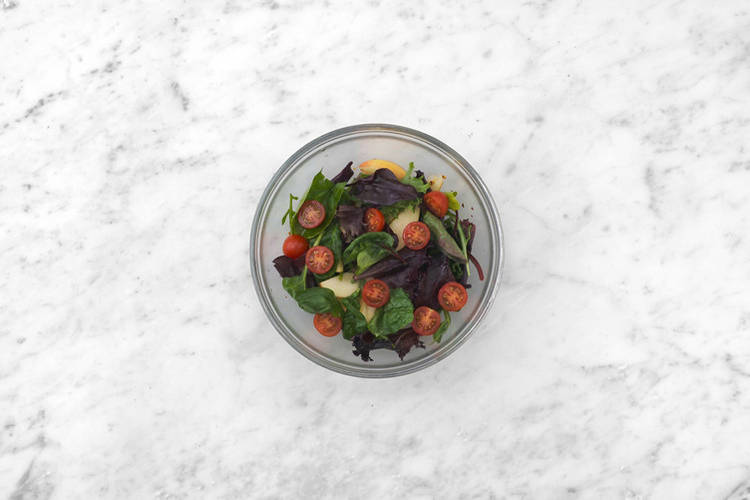 Toss the salad