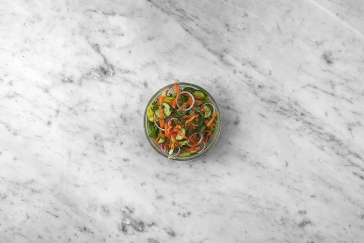 Make the slaw