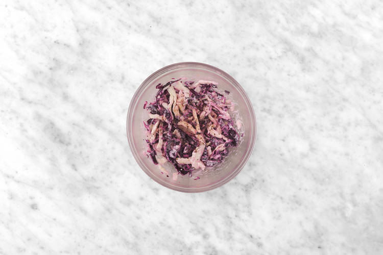 Make the slaw