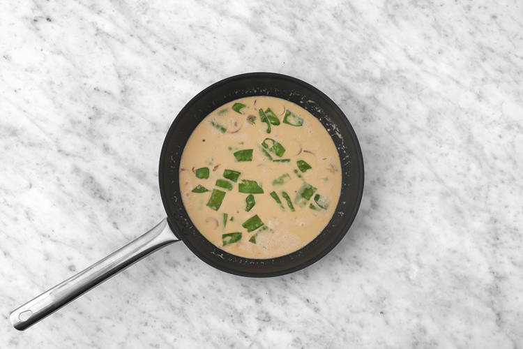 Start the laksa 