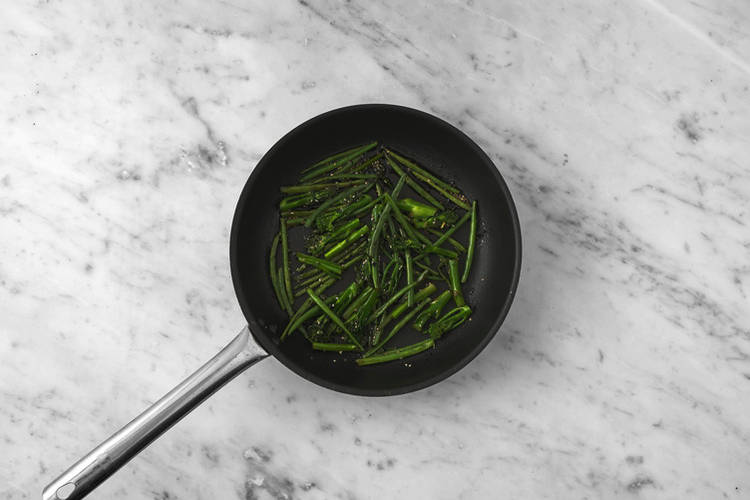 Prep & cook the veg