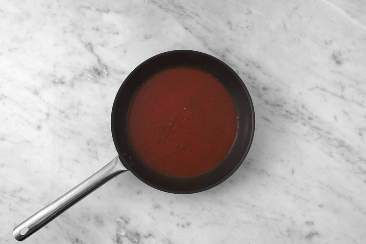 Make the sauce