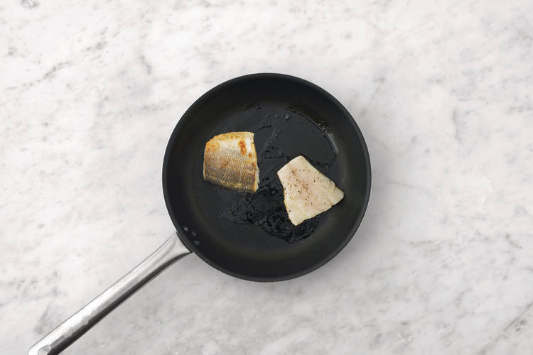 Get prepped & cook the chicken