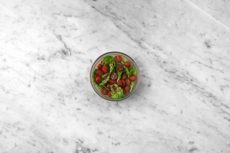 Toss the salad