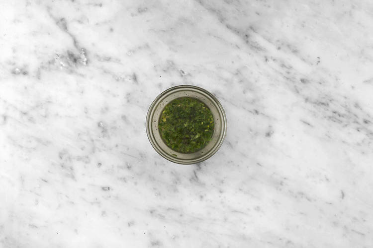 Make the dressing