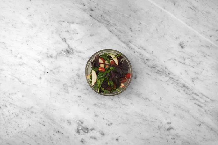 Assemble salad