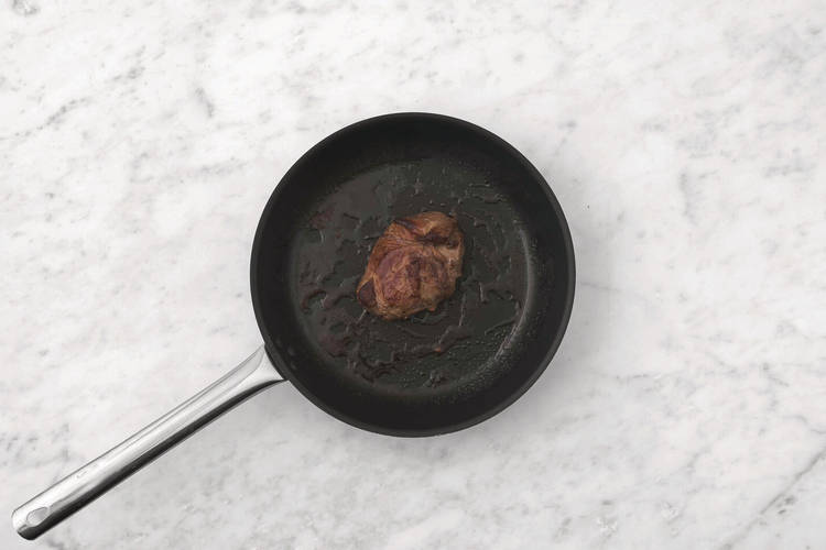 Sear the chicken
